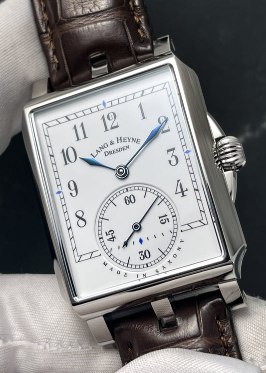 Lang & Heyne "Georg" Stainless Steel - Serial #117 (Pre-Owned)