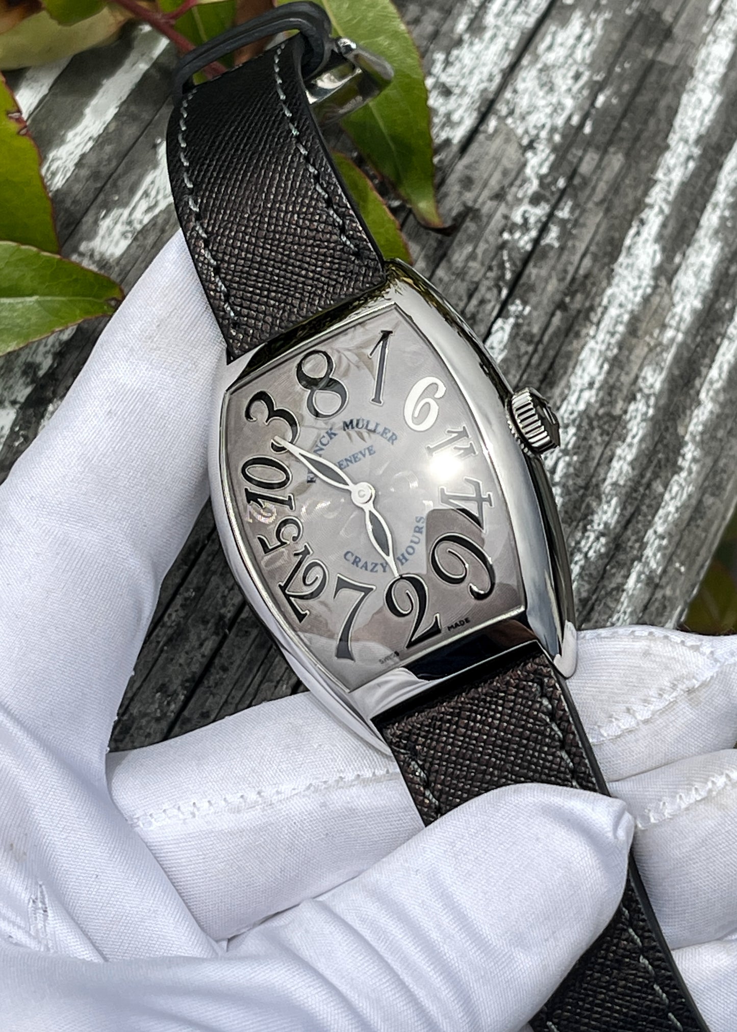 Franck Muller Crazy Hours 8880CH "CronotempVs Crazy Club Watch" - Serial #18 (Pre-Owned)