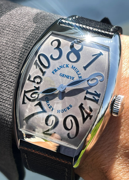 Franck Muller Crazy Hours 8880CH "CronotempVs Crazy Club Watch" - Serial #18 (Pre-Owned)