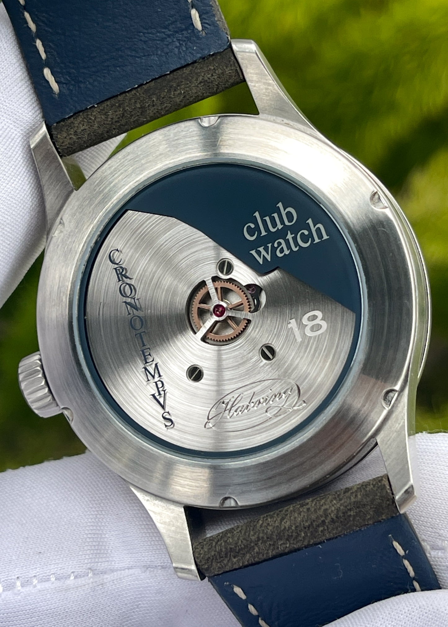 Habring² "CronotempVs VI" Jumping Seconds & Power Reserve - Serial #18 (Pre-Owned)