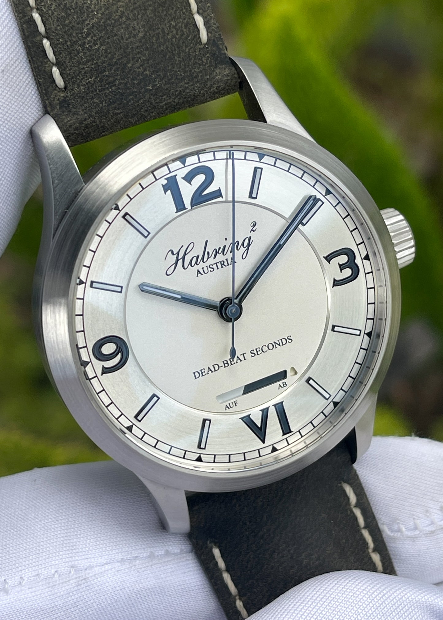 Habring² "CronotempVs VI" Jumping Seconds & Power Reserve - Serial #18 (Pre-Owned)