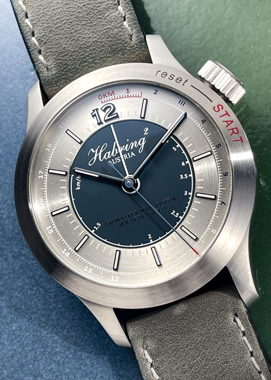 Habring² "CronotempVs III" COS ZM Pusherless Chronograph - Serial #18 (Pre-Owned)