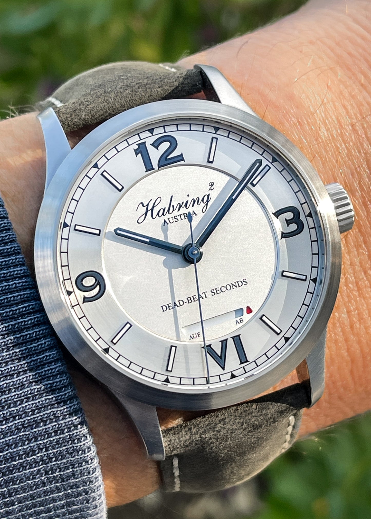 Habring² "CronotempVs VI" Jumping Seconds & Power Reserve - Serial #18 (Pre-Owned)