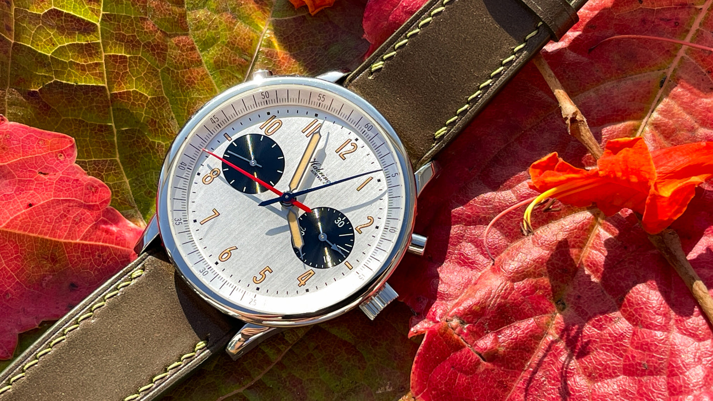 Habring² Doppel 38 "Old Radium" w/ 41mm Bezel (Pre-Order)