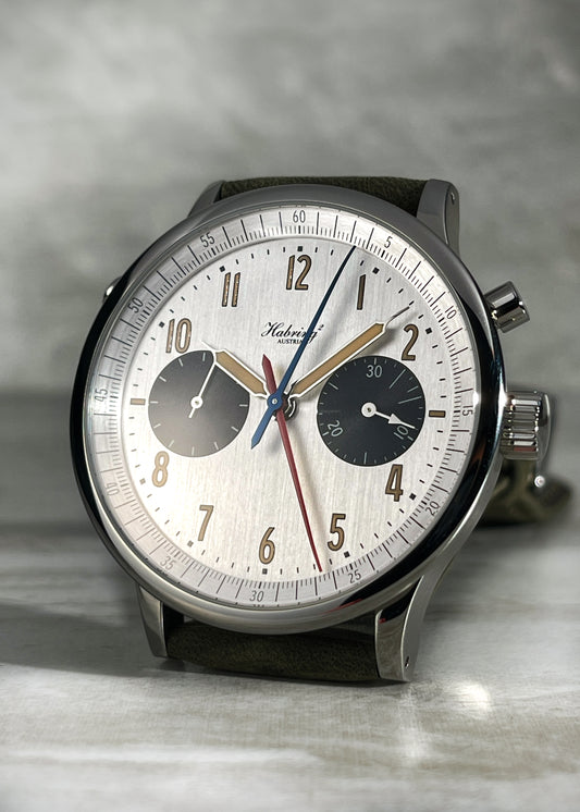 Habring² Doppel 38 "Old Radium" w/ 41mm Bezel (Pre-Order)
