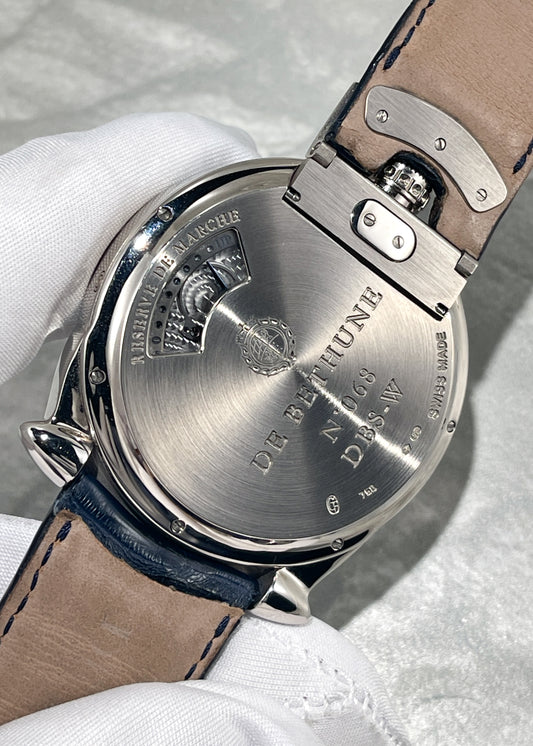 De Bethune DBS-W 18 Karat White Gold - Serial #068 (Pre-Owned)