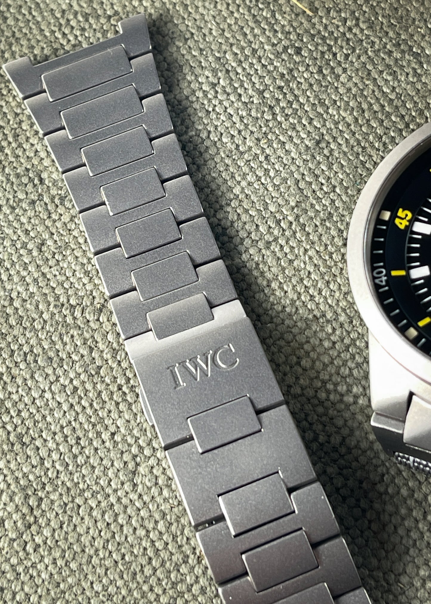 IWC Deep One ref. IW3527 - Serial 2771399 (Pre-Owned)