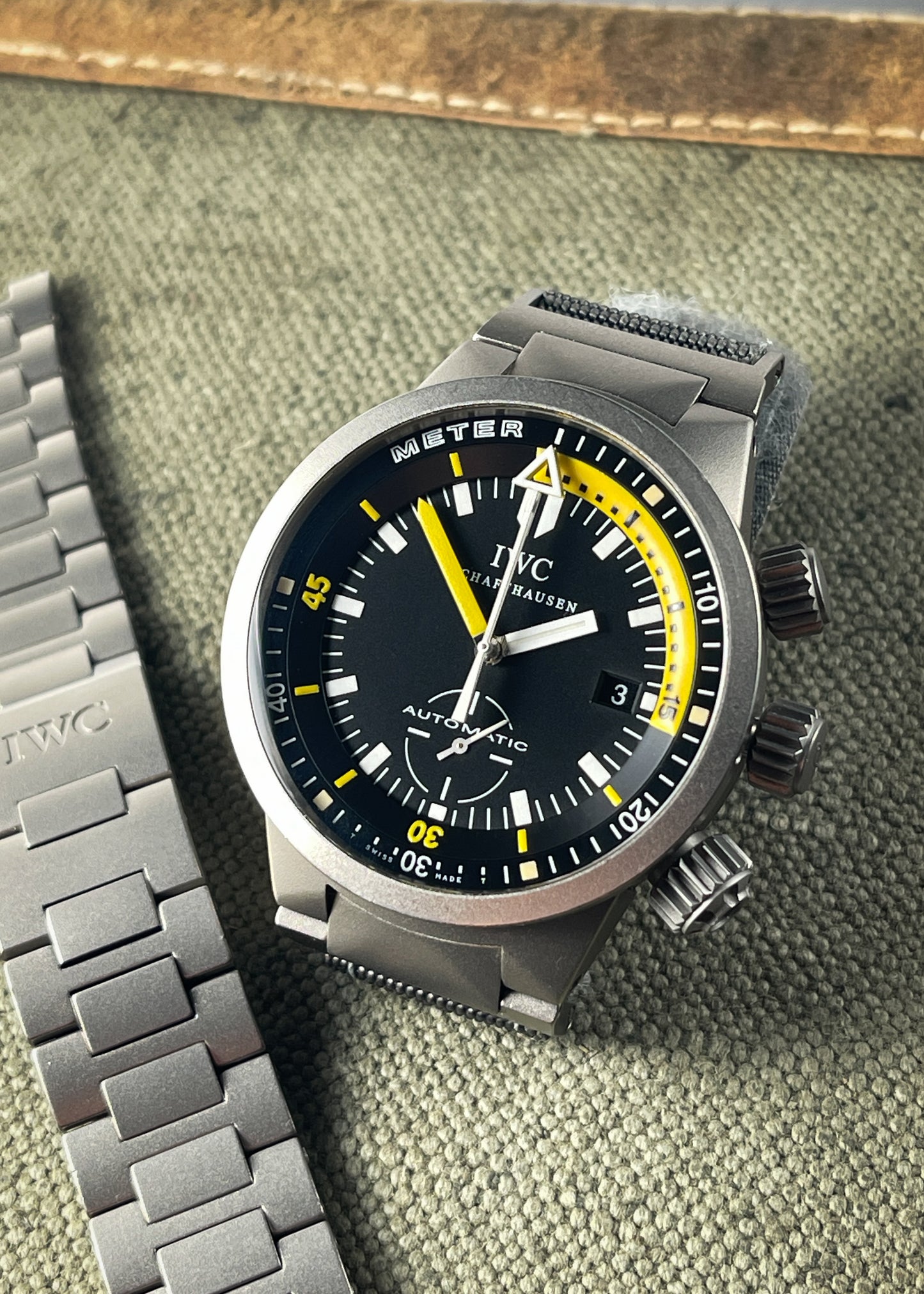 IWC Deep One ref. IW3527 - Serial 2771399 (Pre-Owned)