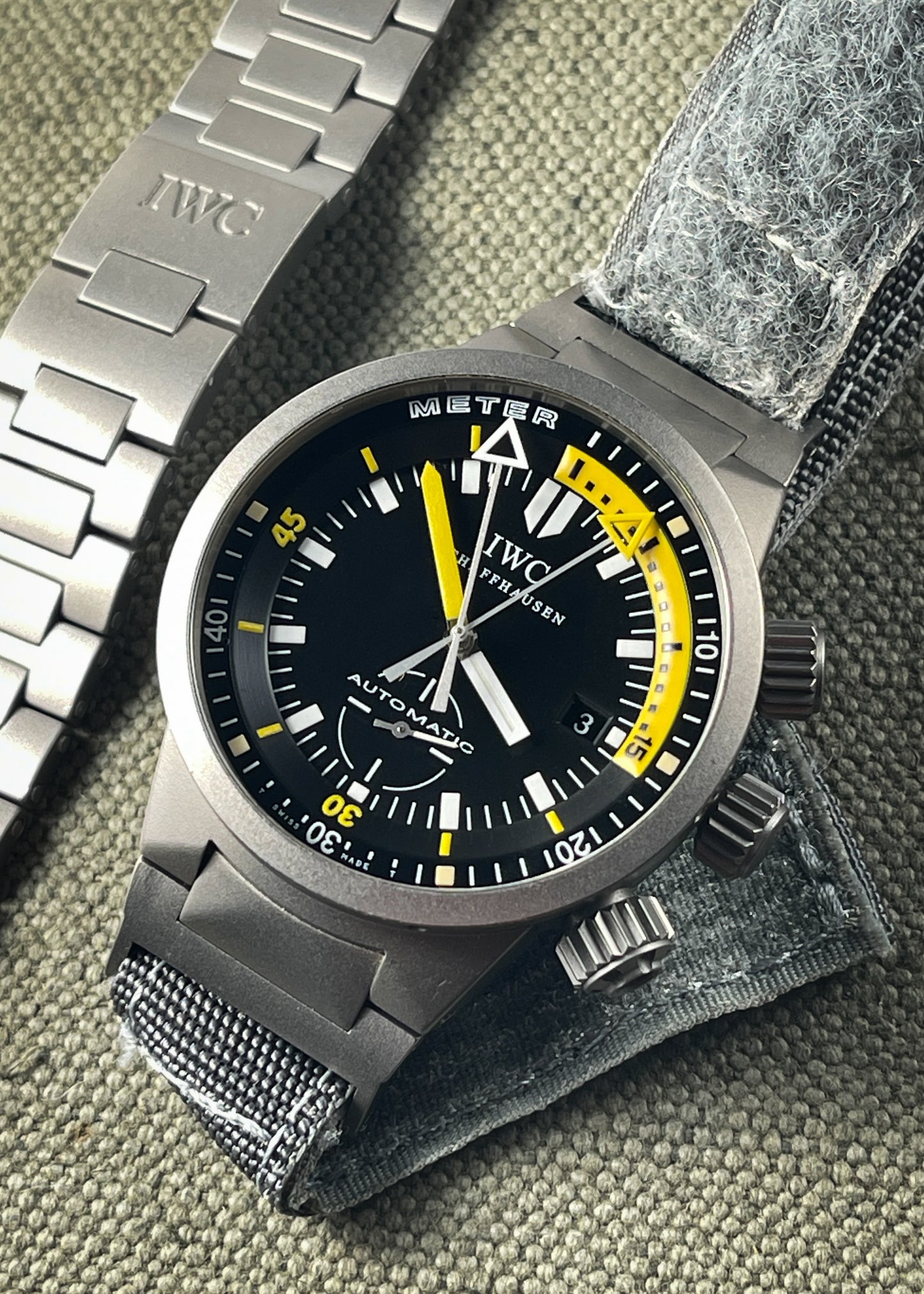 IWC Deep One ref. IW3527 - Serial 2771399 (Pre-Owned)