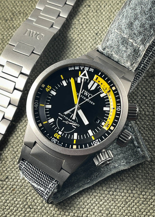 IWC Deep One ref. IW3527 - Serial 2771399 (Pre-Owned)