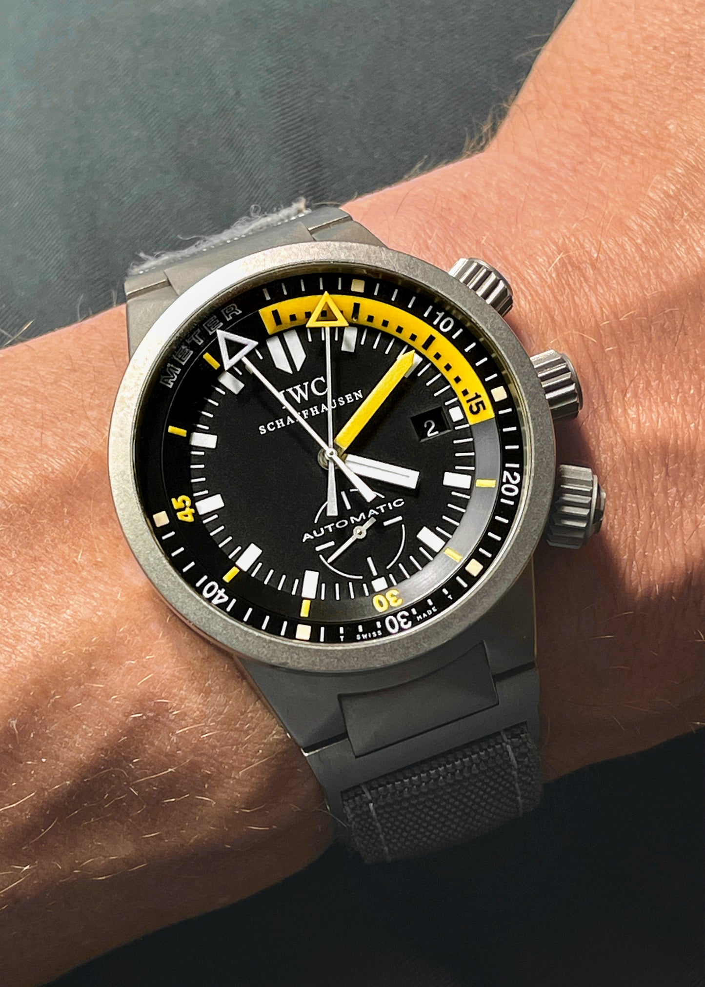 IWC Deep One ref. IW3527 - Serial 2771399 (Pre-Owned)