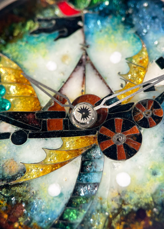 Deguiret "Drôle d’Oiseau" w/ Cloisonné Enamel Dial - Serial# DGT-010 (Pre-Owned)