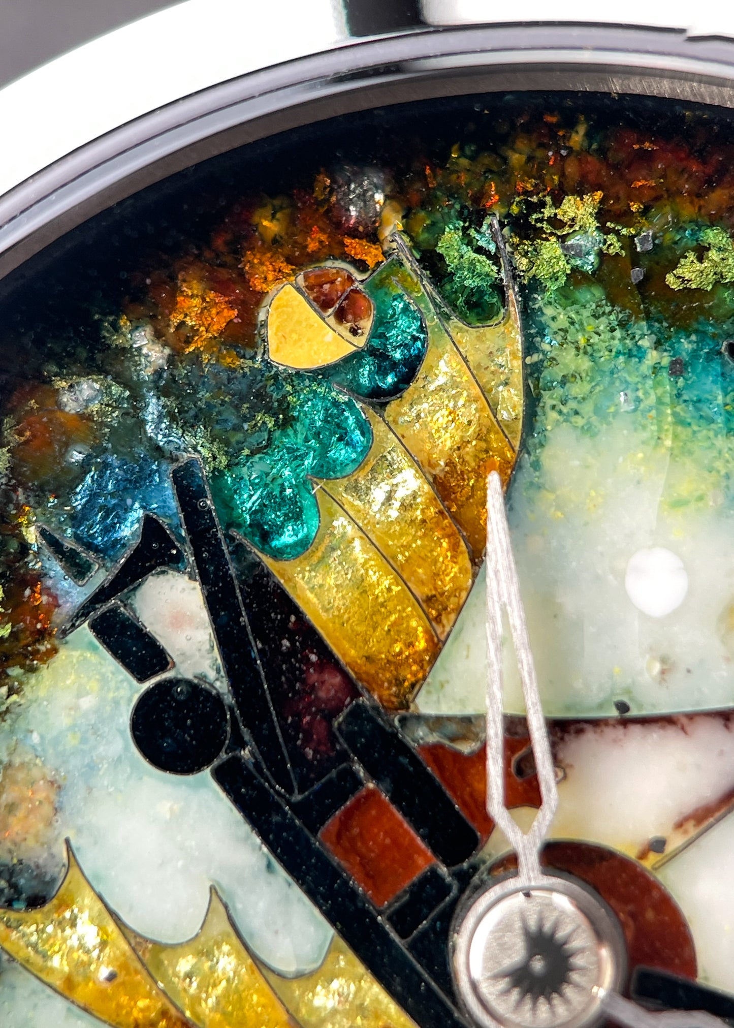 Deguiret "Drôle d’Oiseau" w/ Cloisonné Enamel Dial - Serial# DGT-010 (Pre-Owned)