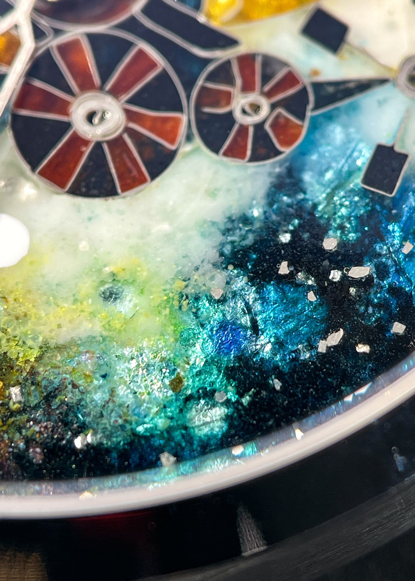 Deguiret "Drôle d’Oiseau" w/ Cloisonné Enamel Dial - Serial# DGT-010 (Pre-Owned)