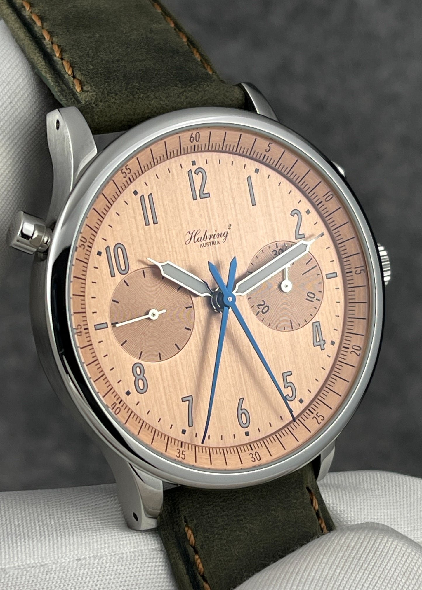 Habring² Doppel 38 Salmon Dial - Serial #10 (Pre-Owned)