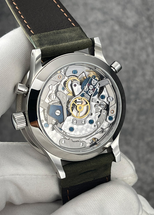 Habring² Doppel 38 Salmon Dial - Serial #10 (Pre-Owned)