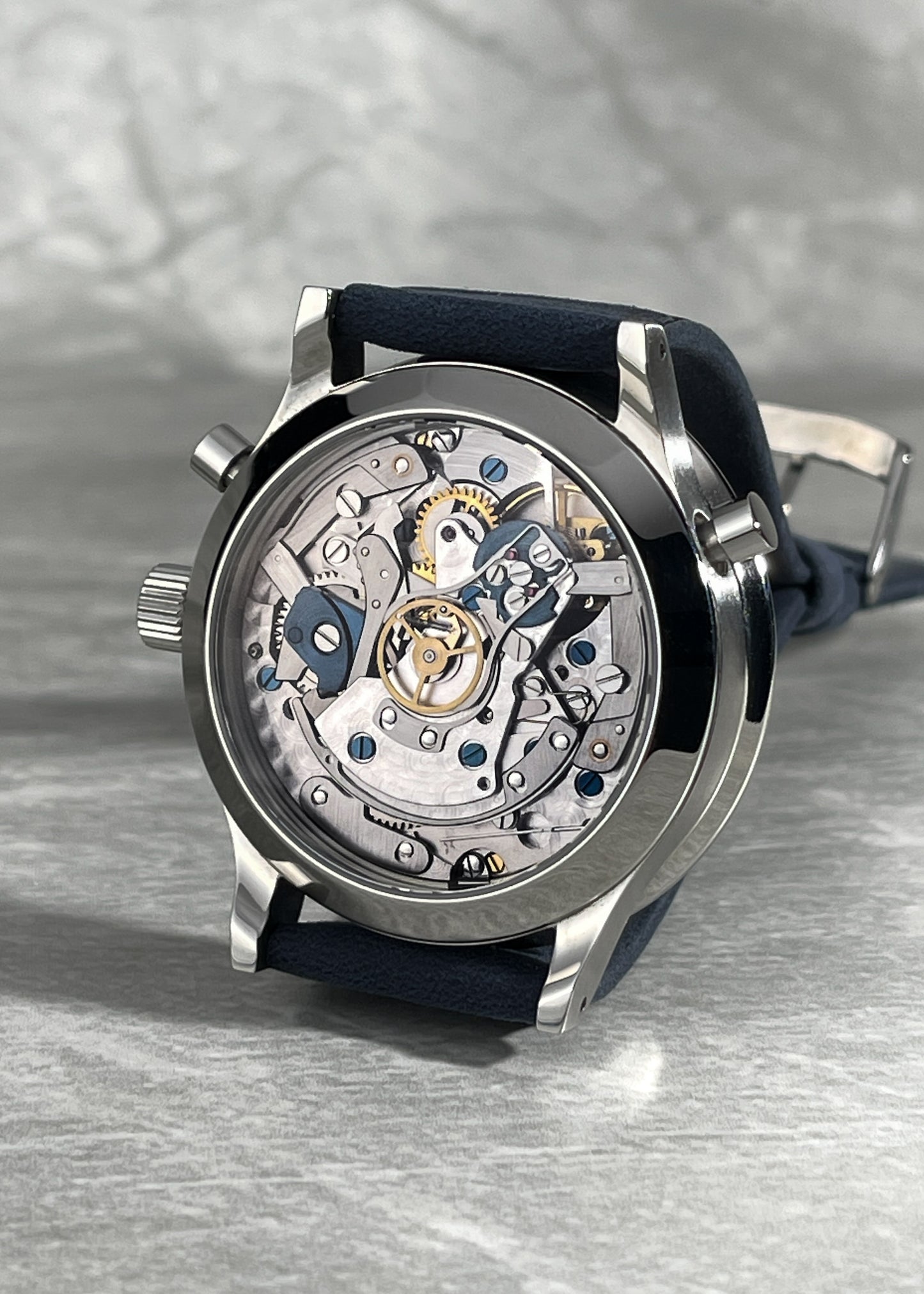 Habring² Doppel 38 w/ Blue Leaf Hands