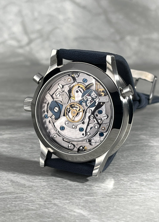 Habring² Doppel 38 w/ Blue Leaf Hands