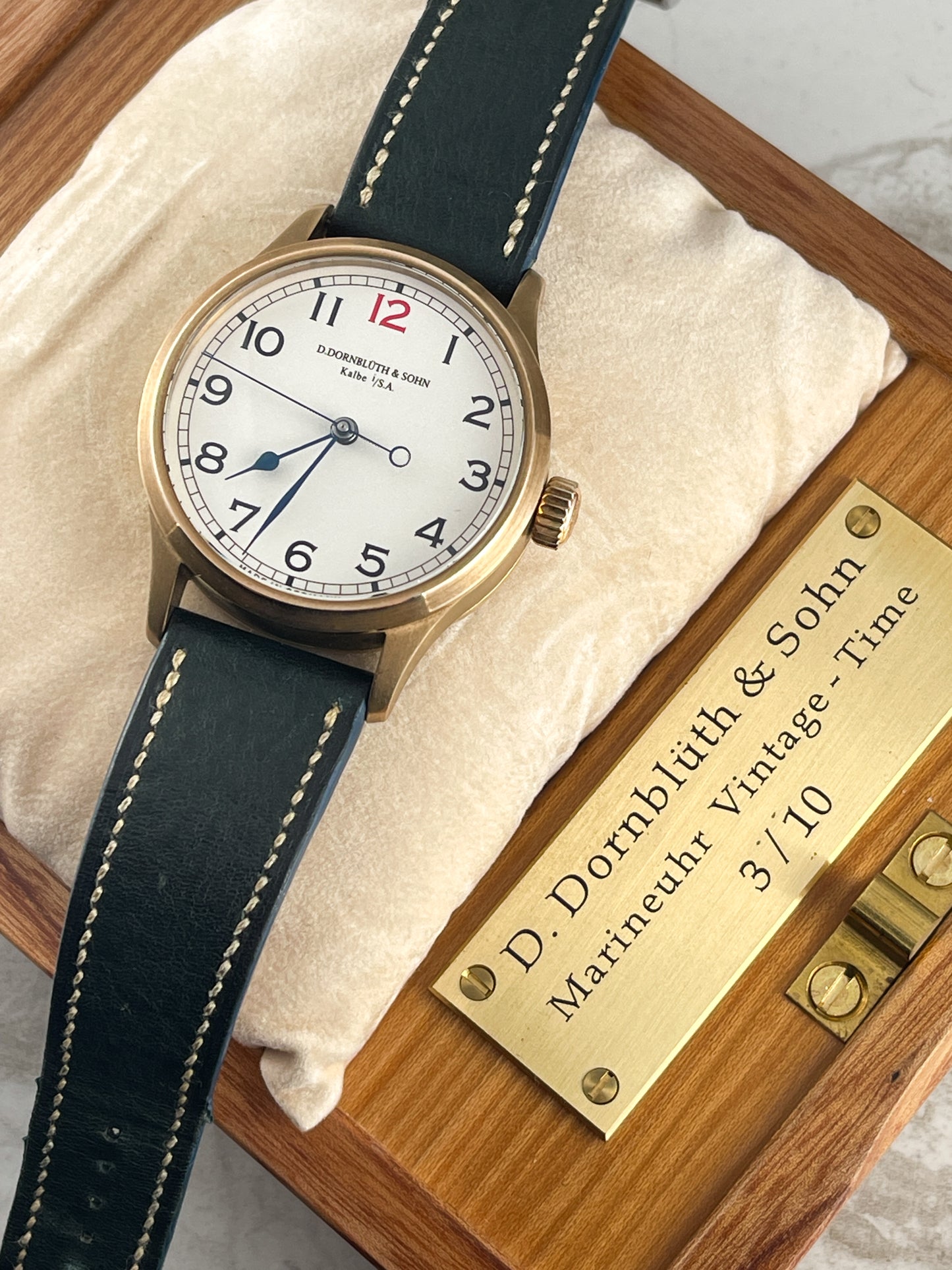 Dornblüth & Sohn reference 99.ZS, Marineuhr Limited Edition #3/10