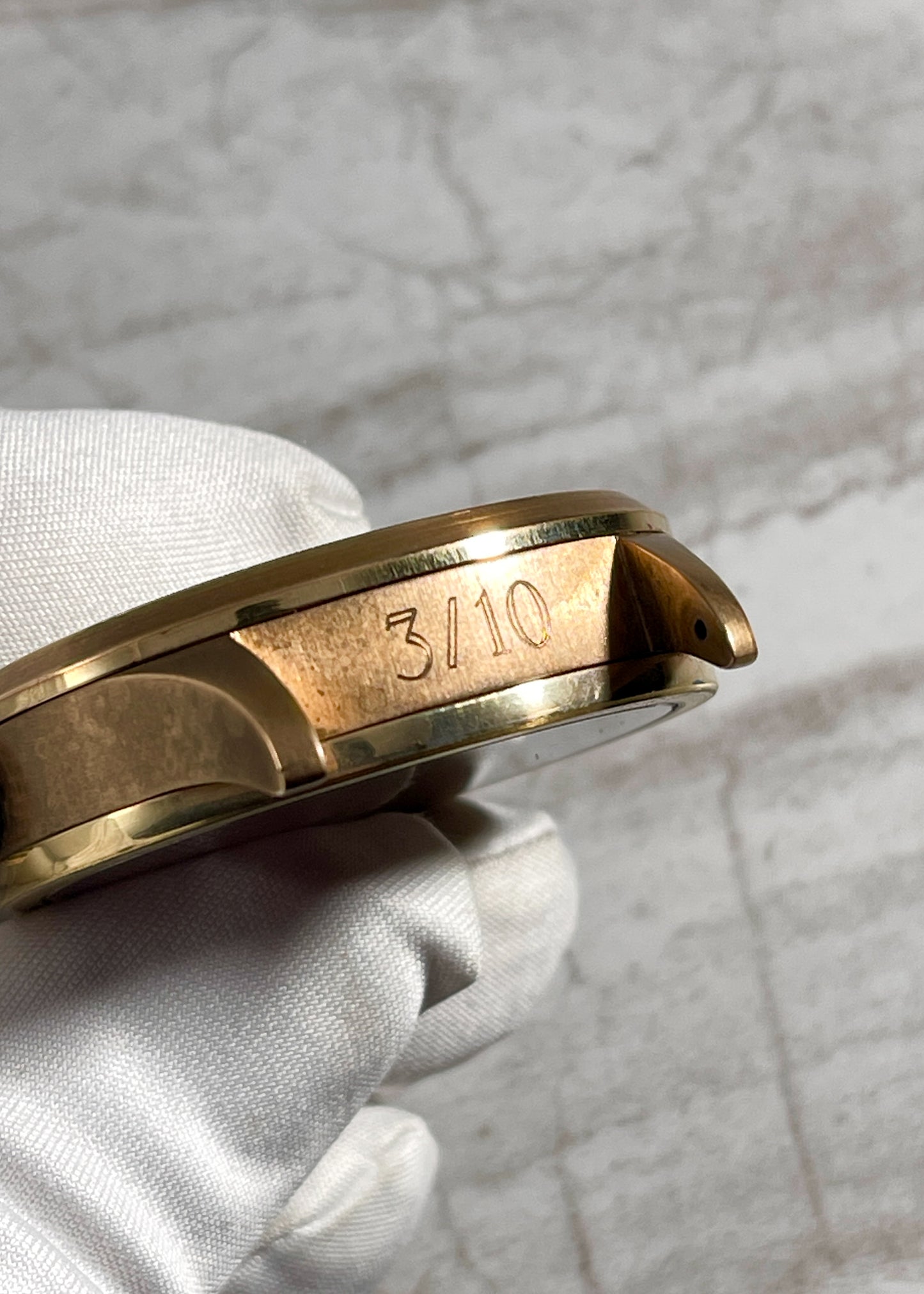 Dornblüth & Sohn reference 99.ZS, Marineuhr Limited Edition #3/10