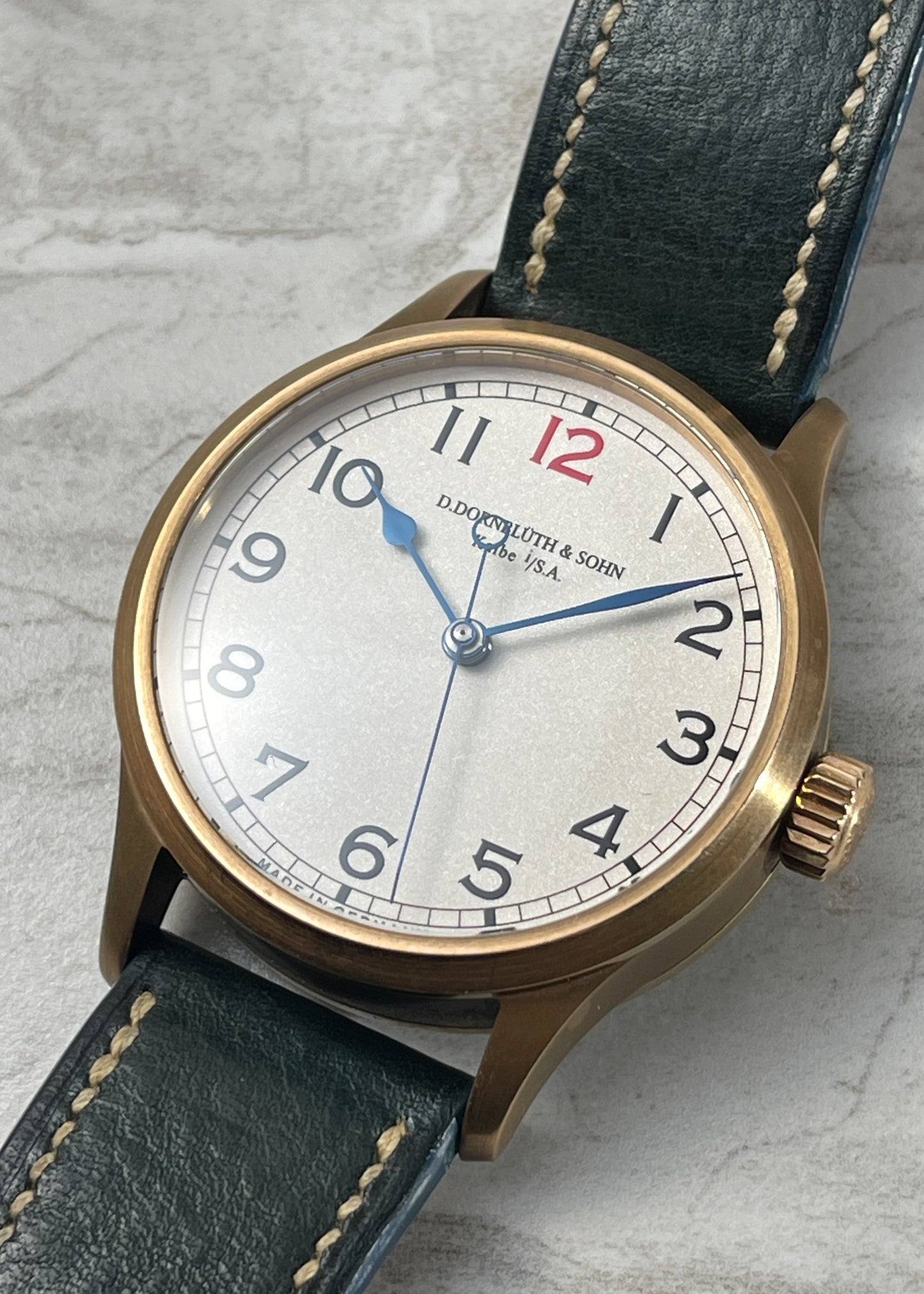 Dornblüth & Sohn reference 99.ZS, Marineuhr Limited Edition #3/10