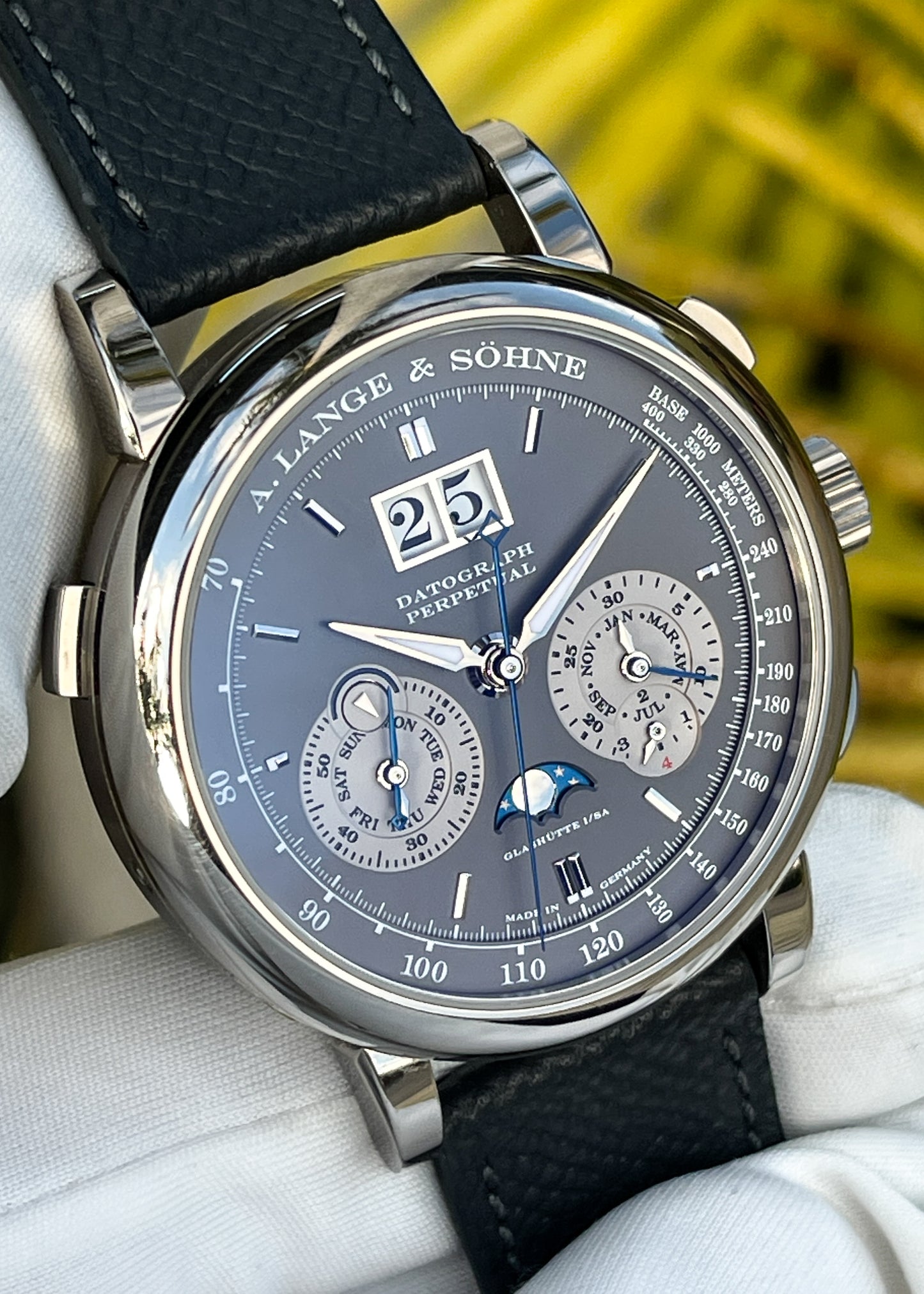 A. Lange & Sohne Datograph Perpetual - Serial #247819 (Pre-Owned)