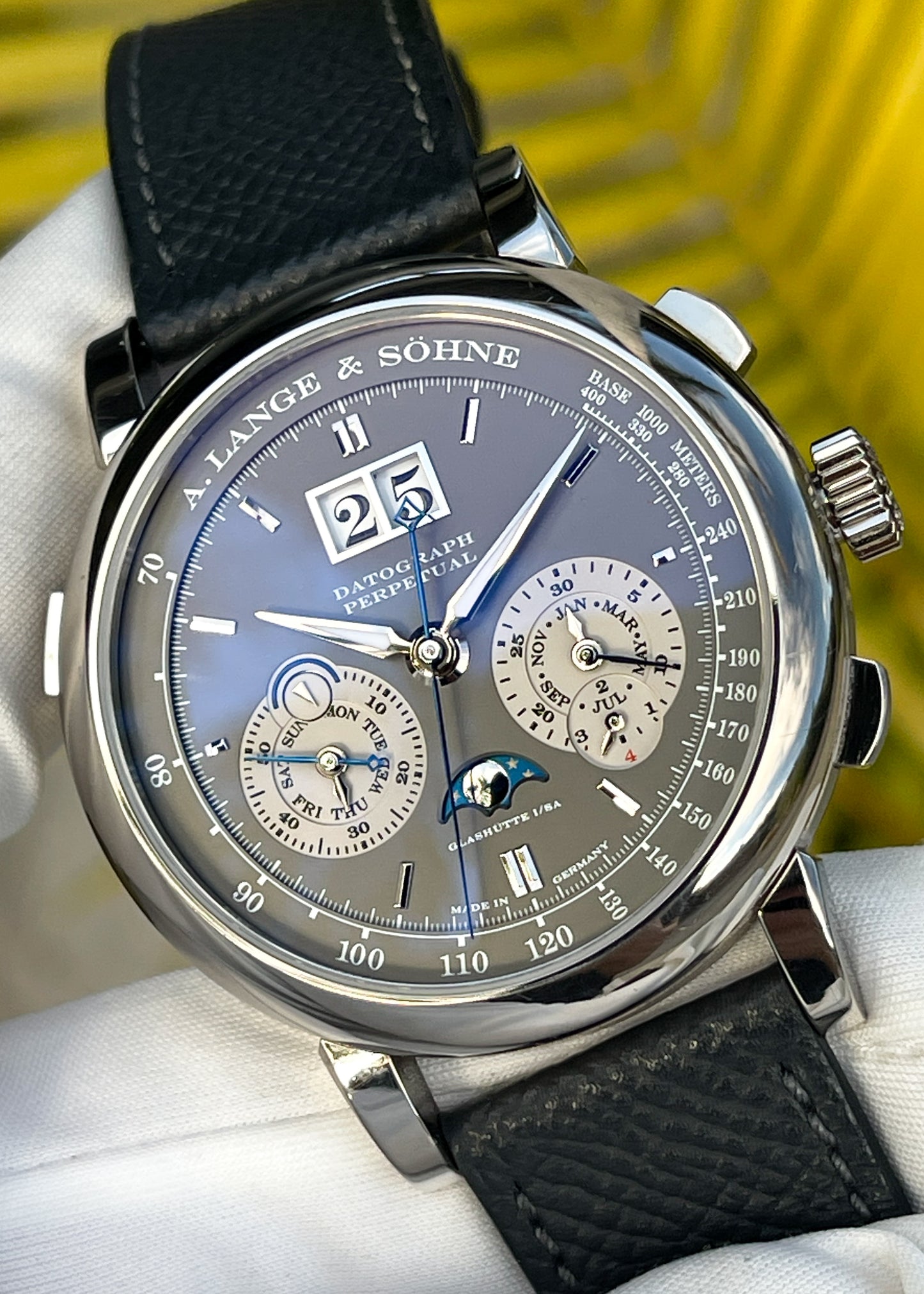 A. Lange & Sohne Datograph Perpetual - Serial #247819 (Pre-Owned)