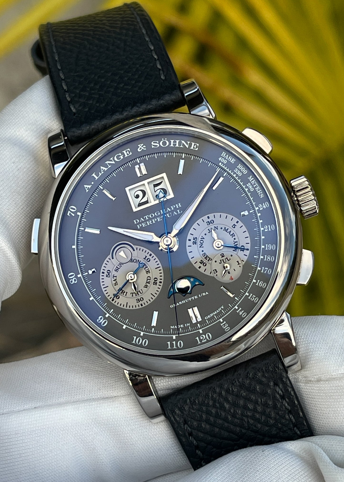 A. Lange & Sohne Datograph Perpetual - Serial #247819 (Pre-Owned)