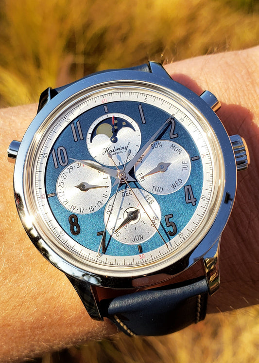 Habring² Perpetual-Doppel (All Pieces Delivered)