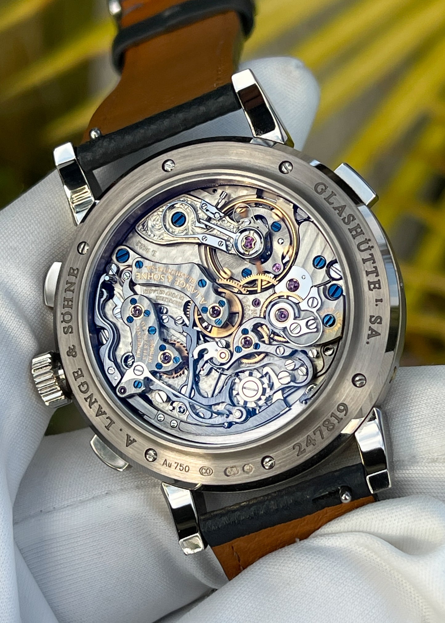 A. Lange & Sohne Datograph Perpetual - Serial #247819 (Pre-Owned)