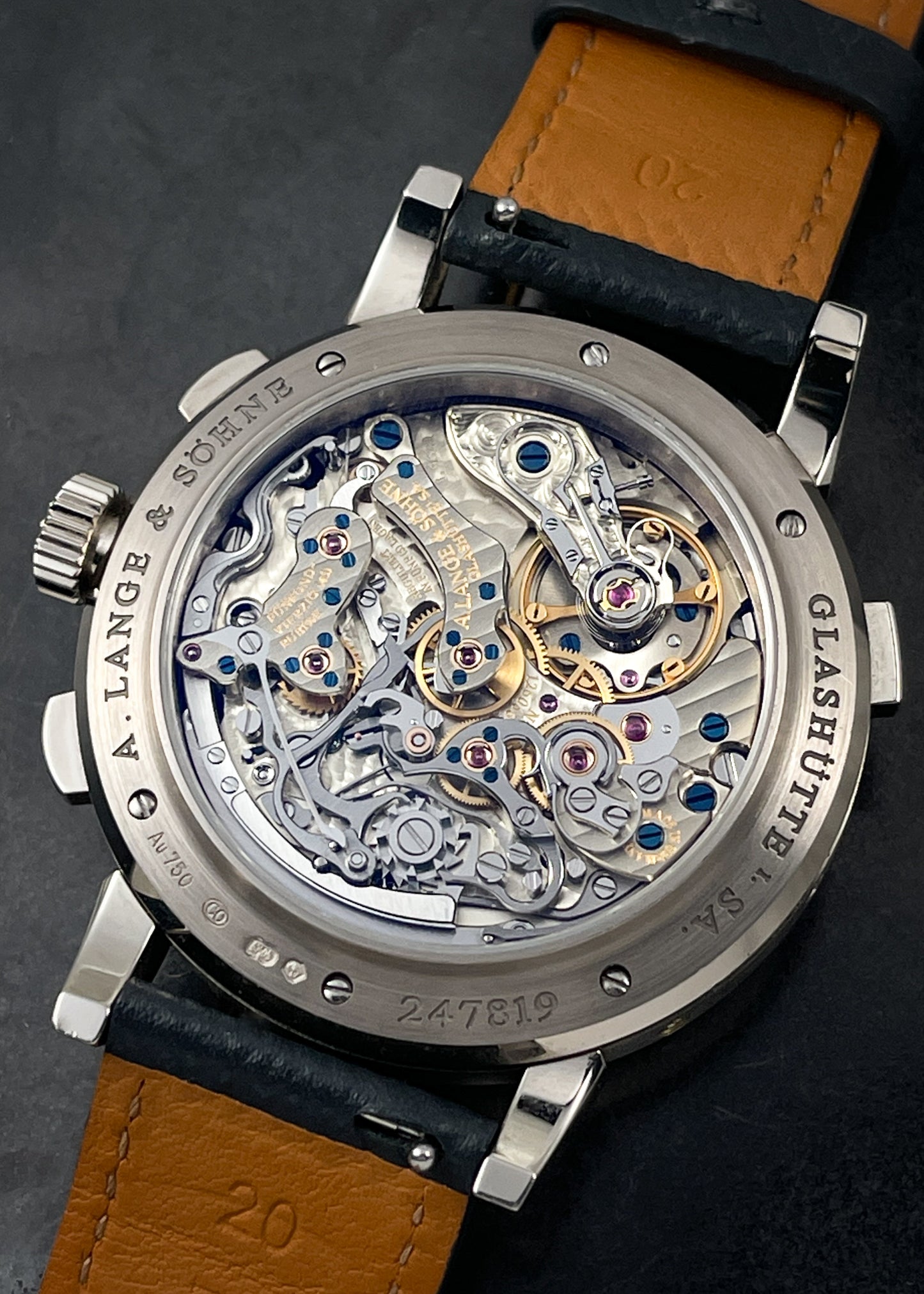 A. Lange & Sohne Datograph Perpetual - Serial #247819 (Pre-Owned)