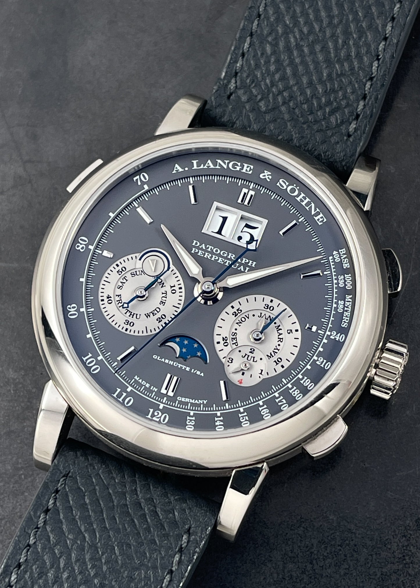 A. Lange & Sohne Datograph Perpetual - Serial #247819 (Pre-Owned)