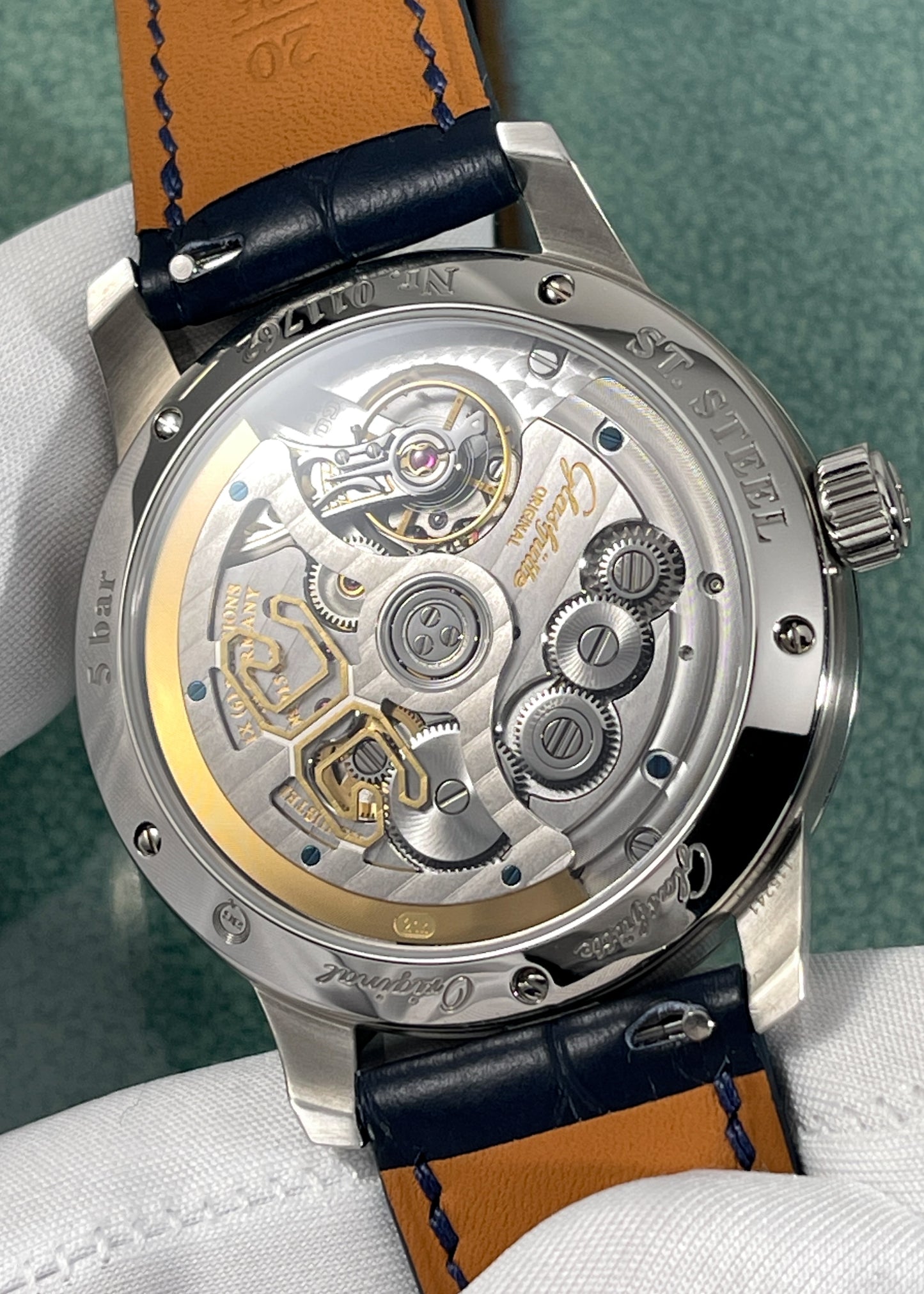 Glashütte Original Senator Excellence Panorama Date Moon Phase - Serial #115241 (Pre-Owned)