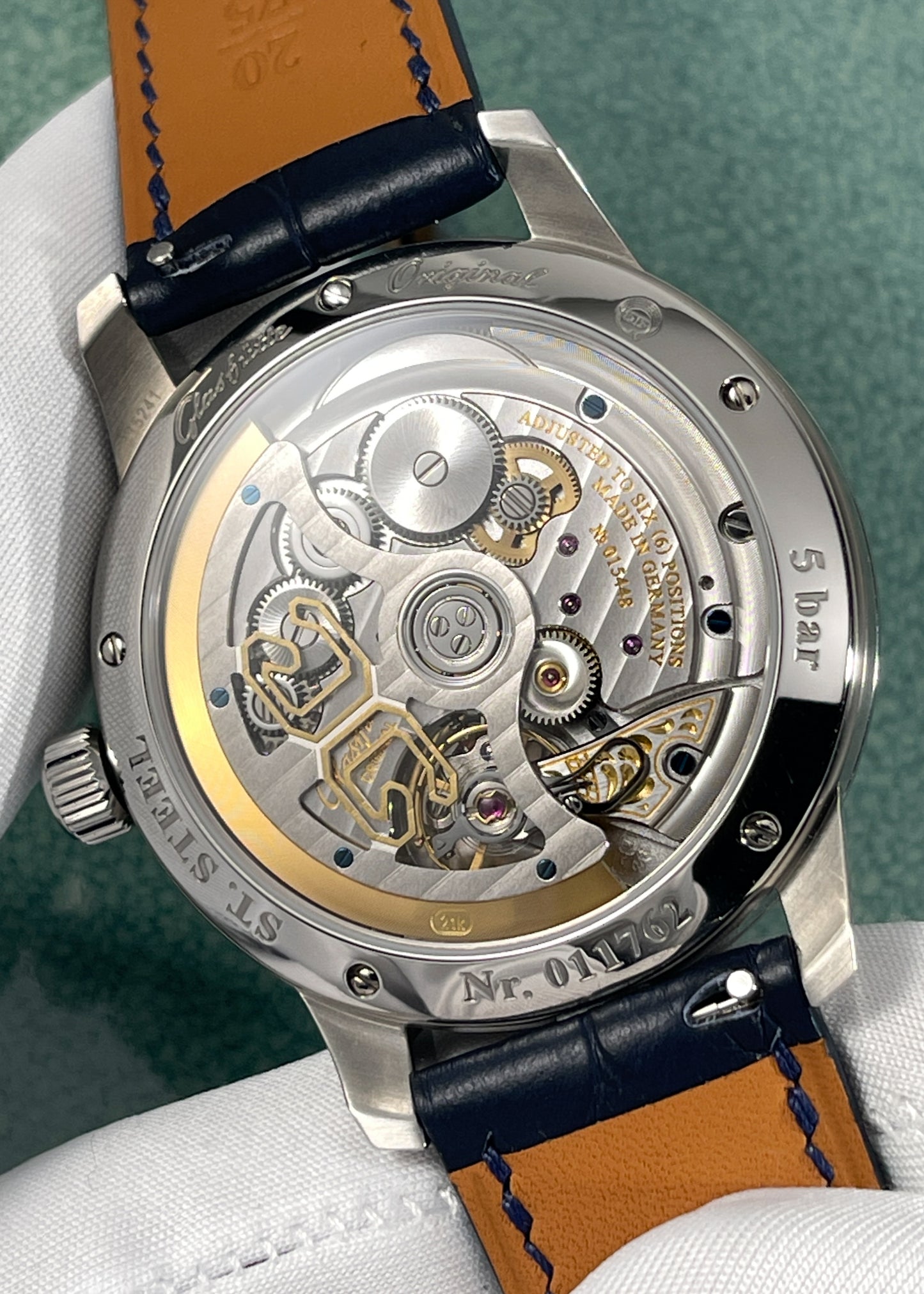 Glashütte Original Senator Excellence Panorama Date Moon Phase - Serial #115241 (Pre-Owned)