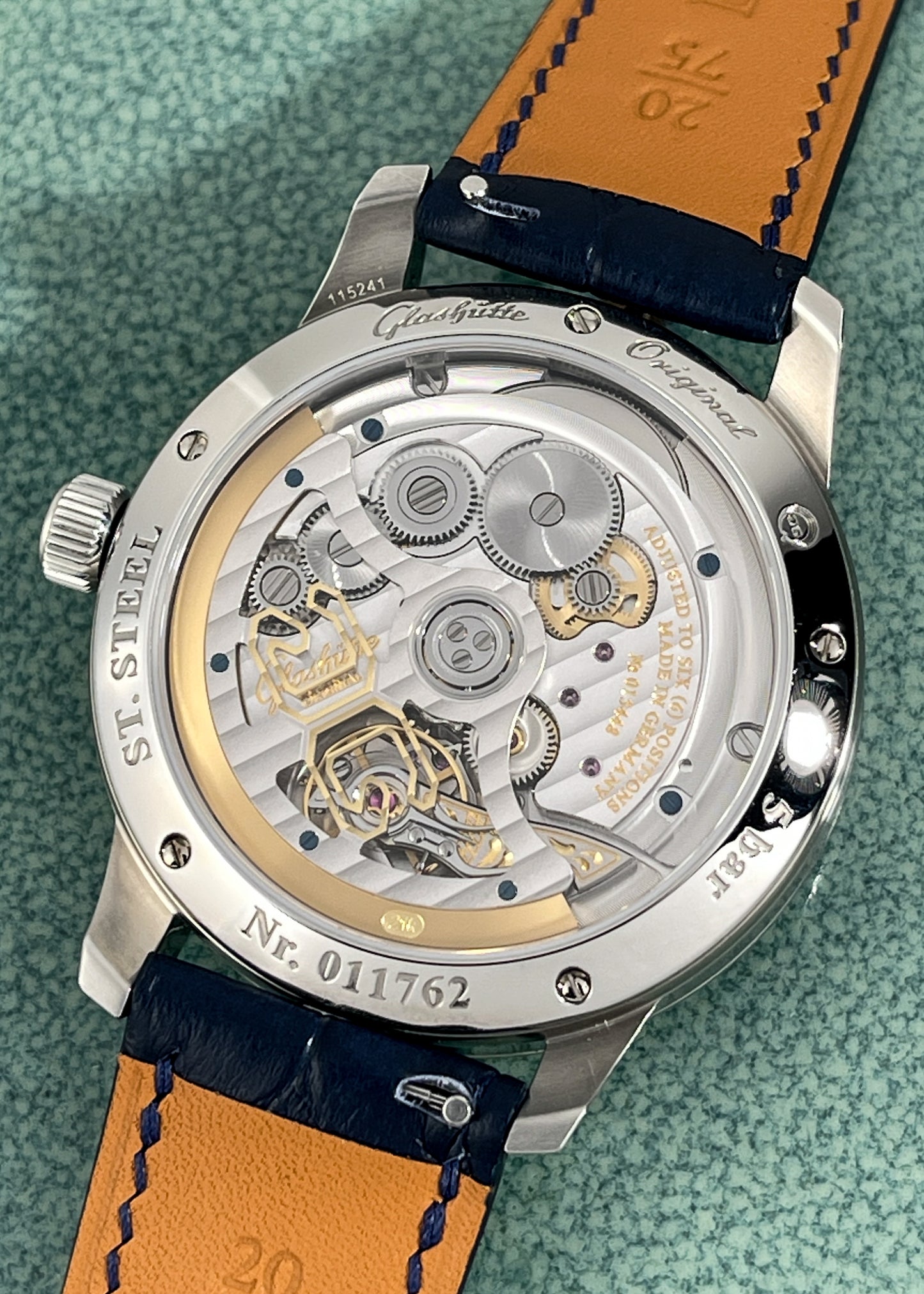 Glashütte Original Senator Excellence Panorama Date Moon Phase - Serial #115241 (Pre-Owned)