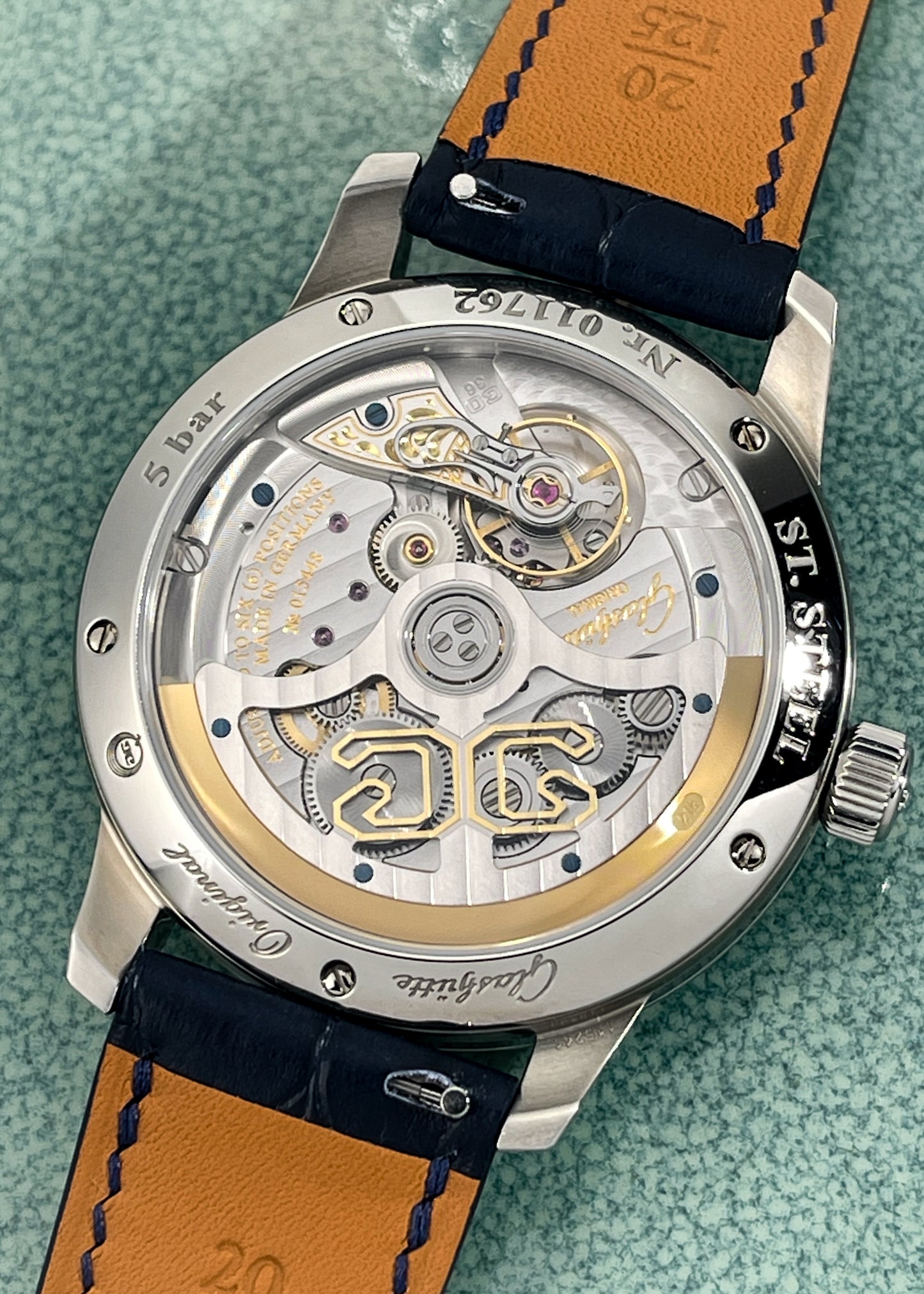 Glashütte Original Senator Excellence Panorama Date Moon Phase - Serial #115241 (Pre-Owned)