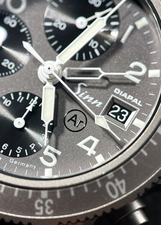Sinn 103 Ti DIAPAL Titanium Chronograph GMT - Serial #35326 (Pre-Owned)
