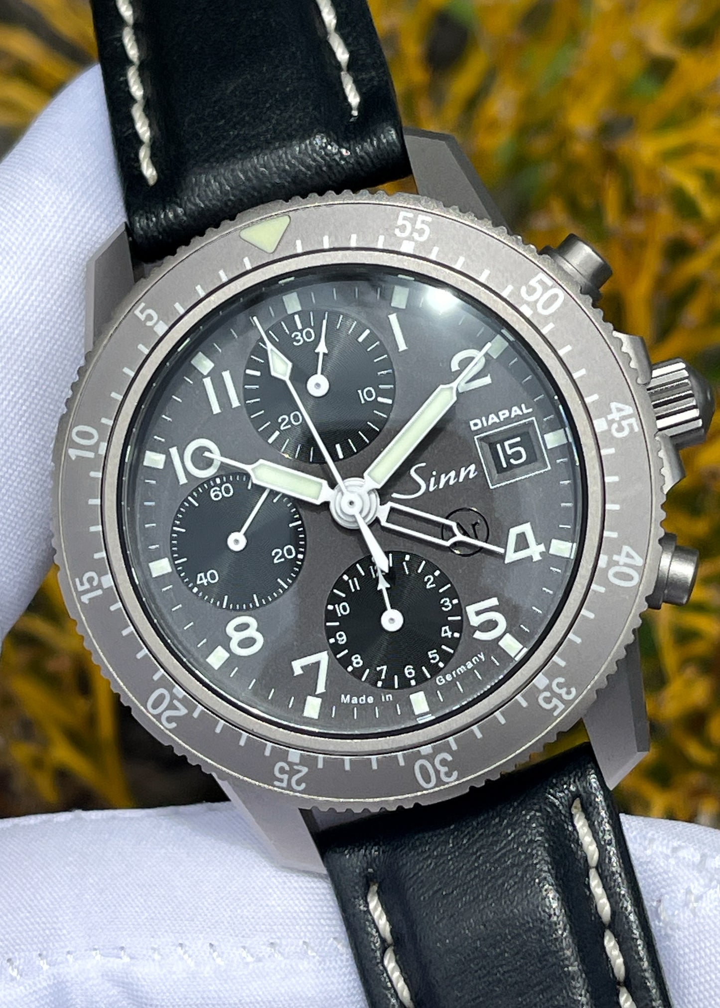 Sinn 103 Ti DIAPAL Titanium Chronograph GMT - Serial #35326 (Pre-Owned)
