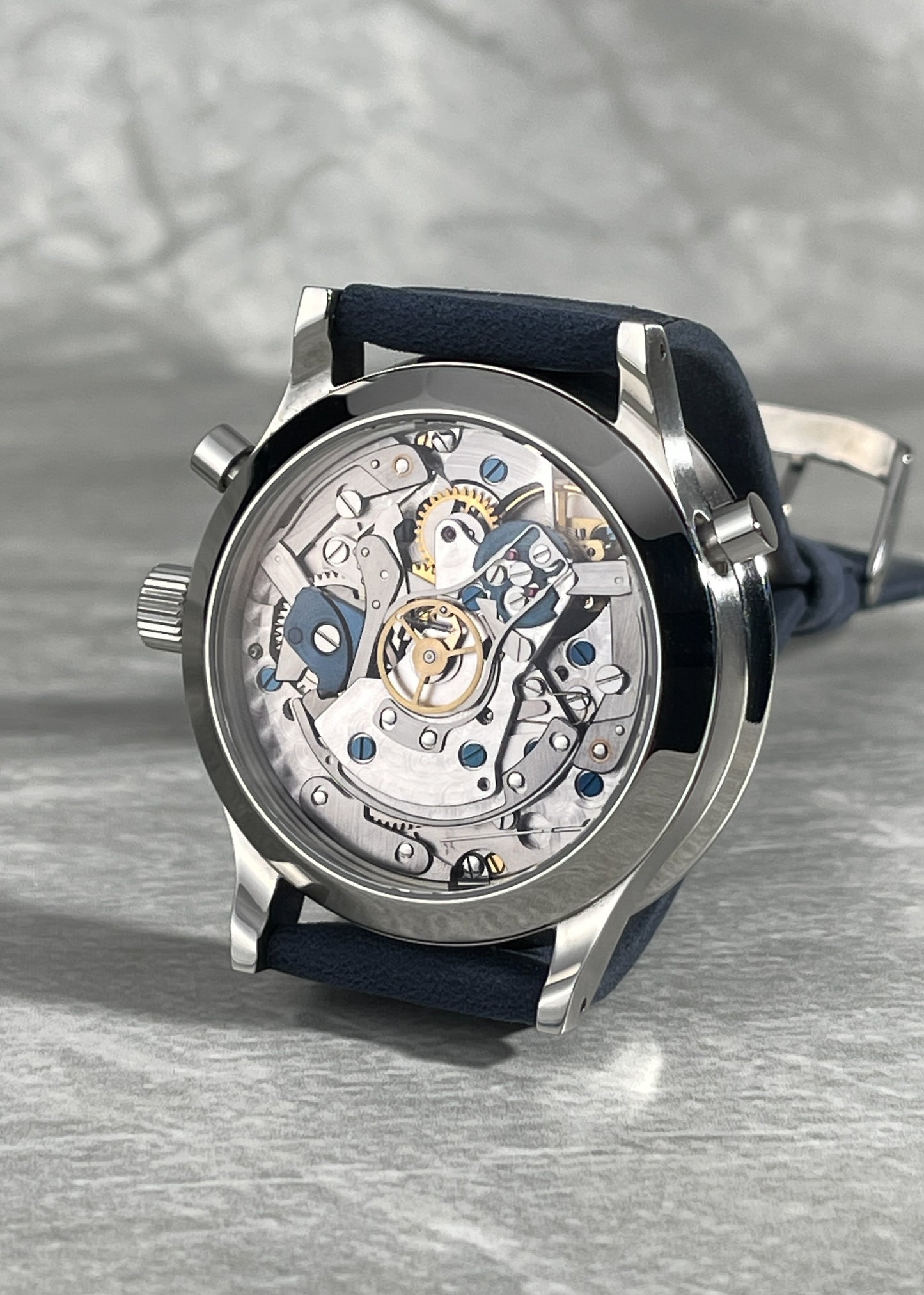 Habring² Doppel 38 "Old Radium" w/ 41mm Bezel (Pre-Order)