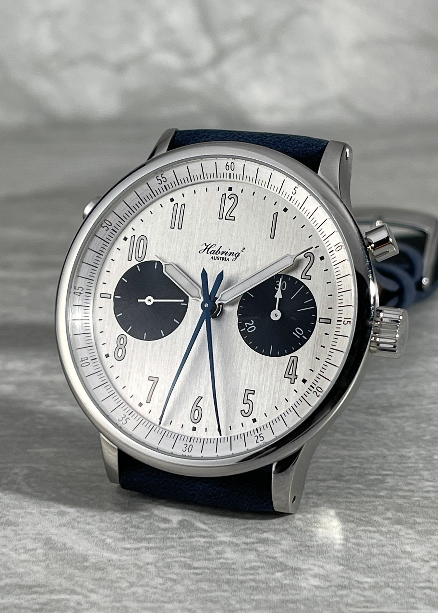 Habring² Doppel 38 Panda Dial w/ 41mm Bezel (Pre-Order)