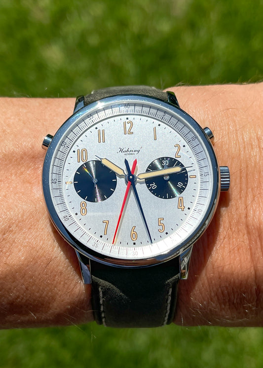 Habring² Doppel 38 "Old Radium" w/ 41mm Bezel (Pre-Order)