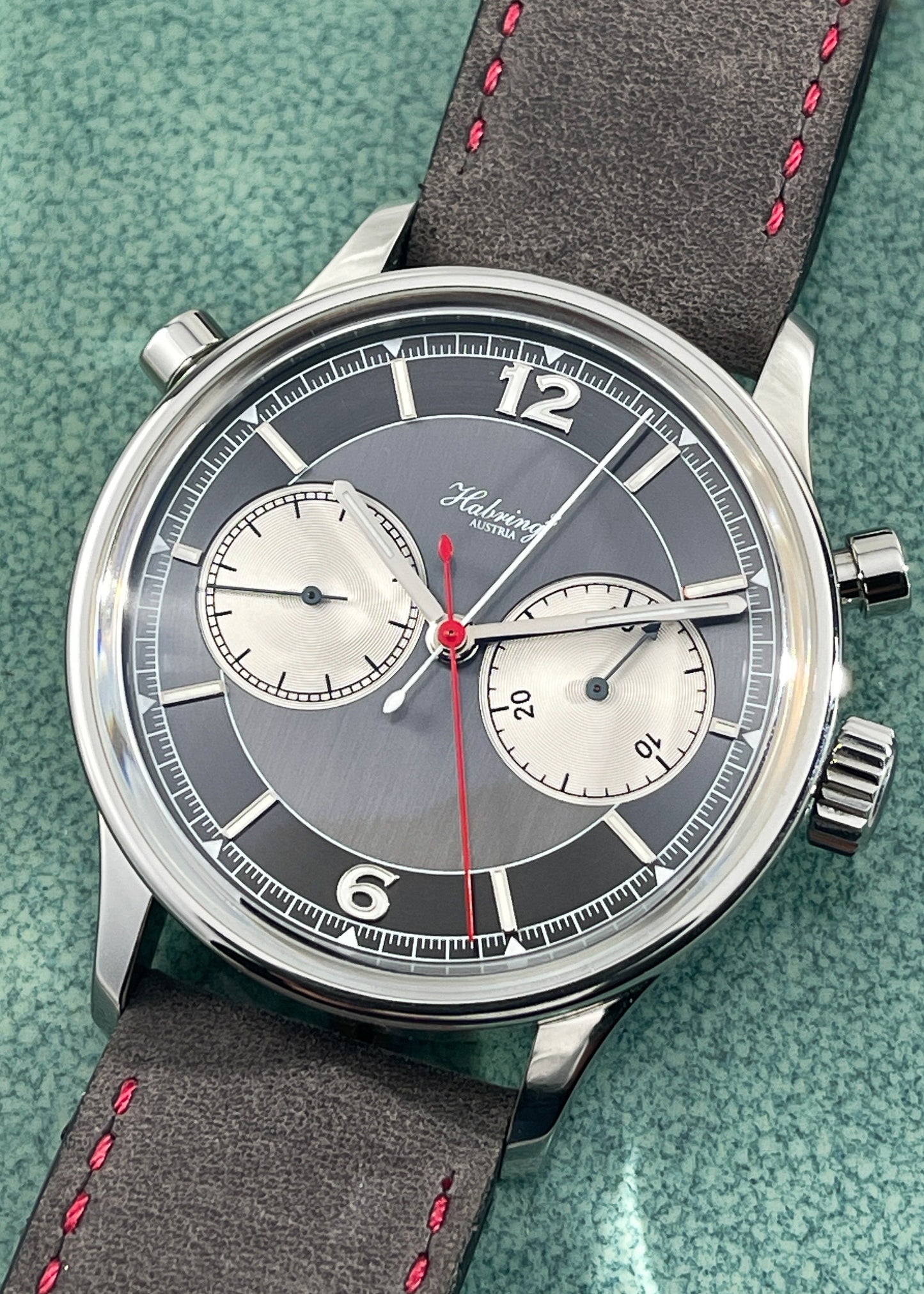 Habring² Doppel 3 Anthracite Dial - Serial #05-2016 (Pre-Owned)