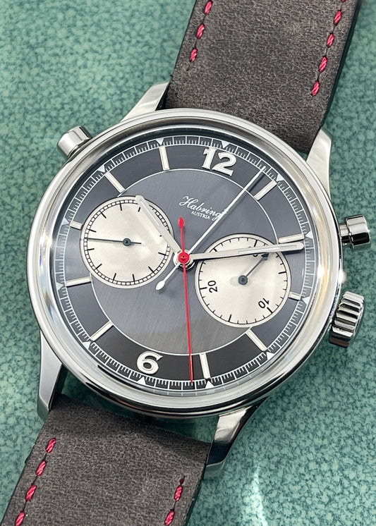 Habring² Doppel 3 Anthracite Dial - Serial #05-2016 (Pre-Owned)