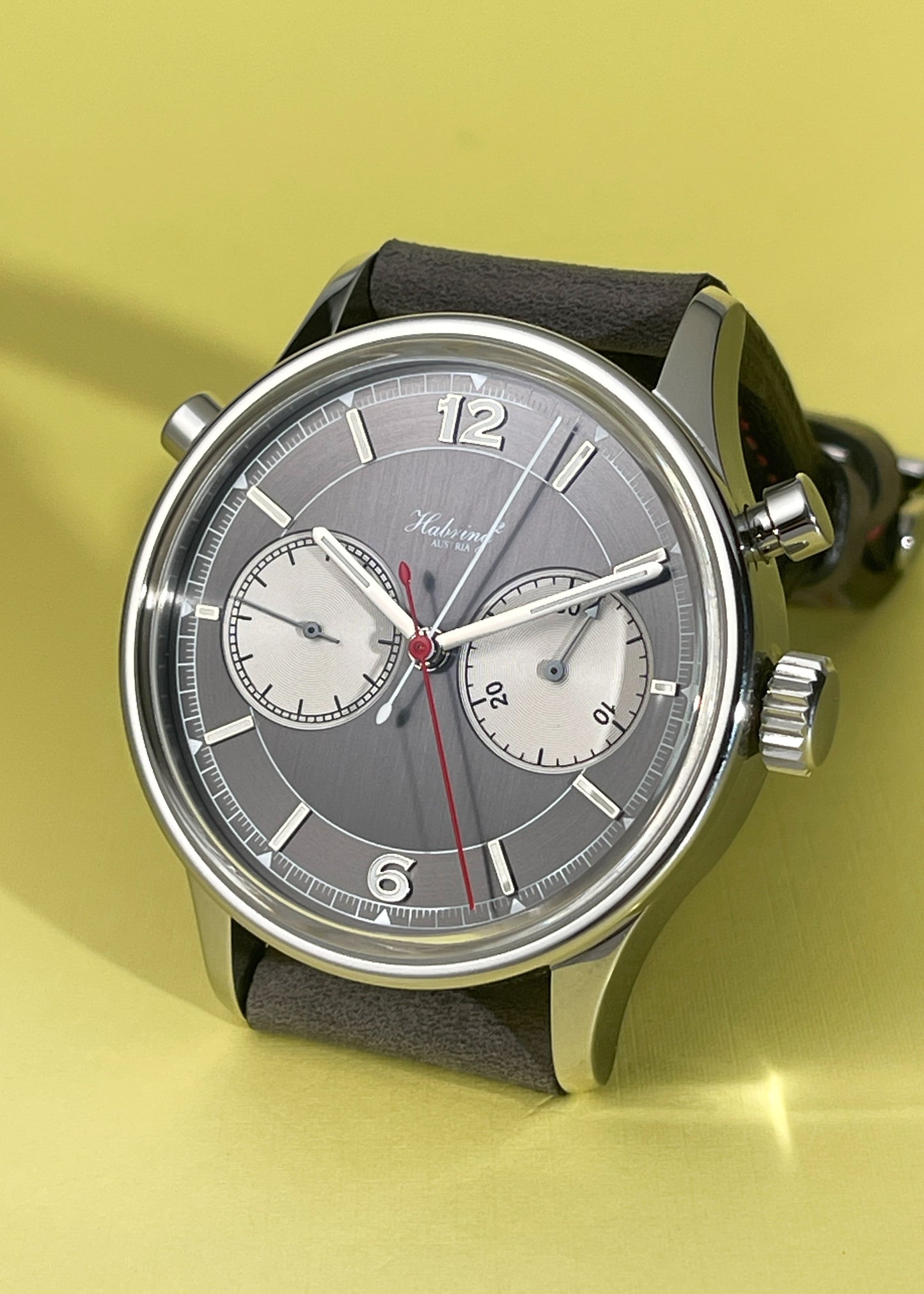 Habring² Doppel 3 Anthracite Dial - Serial #05-2016 (Pre-Owned)