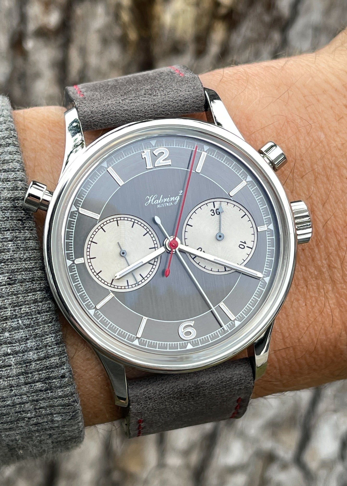 Habring² Doppel 3 Anthracite Dial - Serial #05-2016 (Pre-Owned)