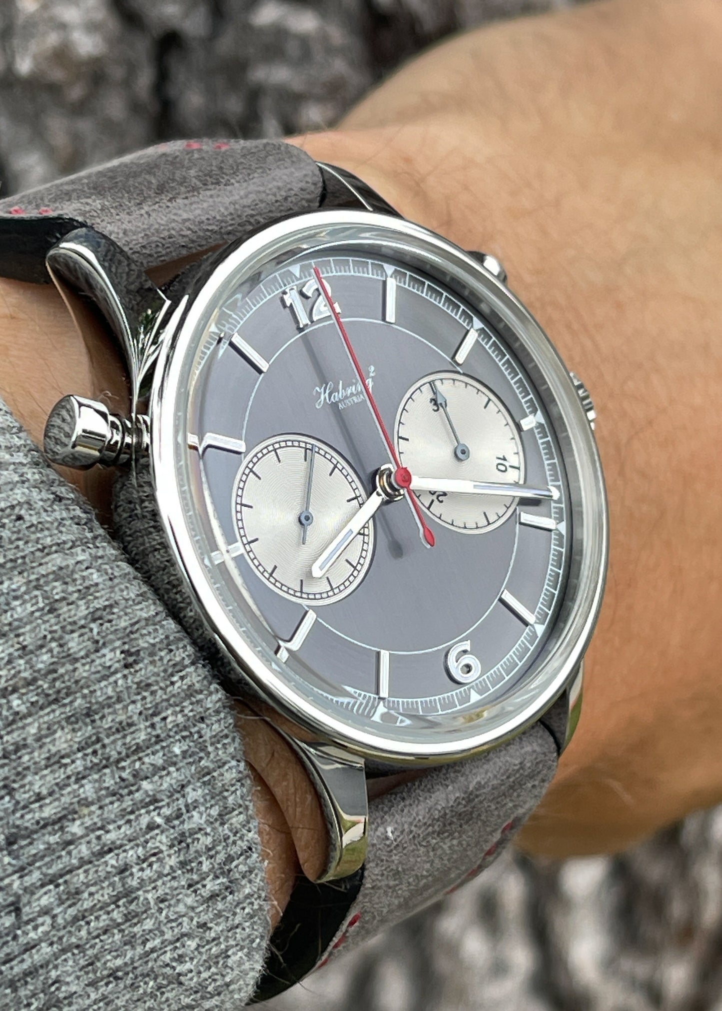 Habring² Doppel 3 Anthracite Dial - Serial #05-2016 (Pre-Owned)