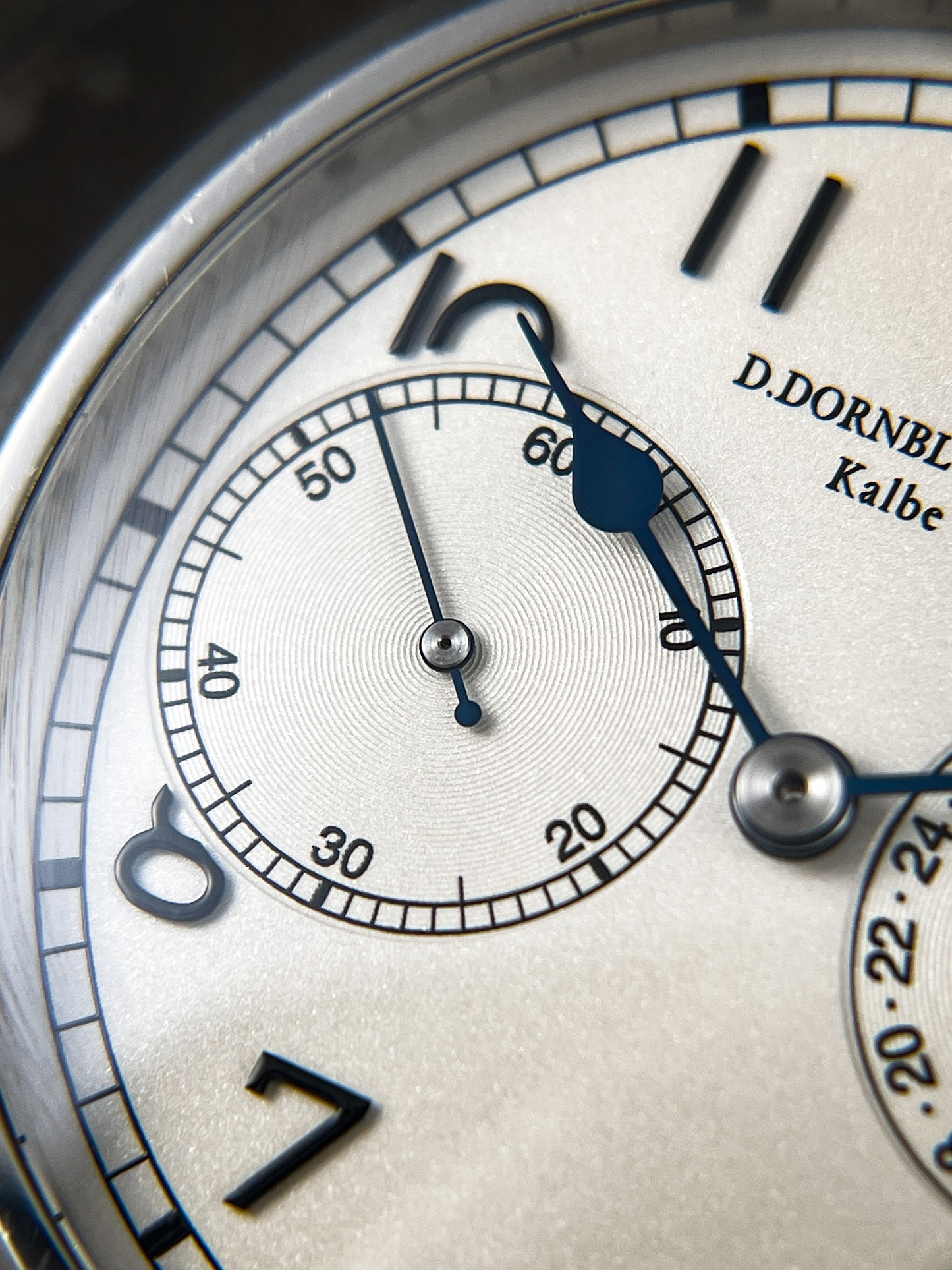 Dornblüth 99.4 Stainless Steel w/ Box and Papers (Pre-Owned)