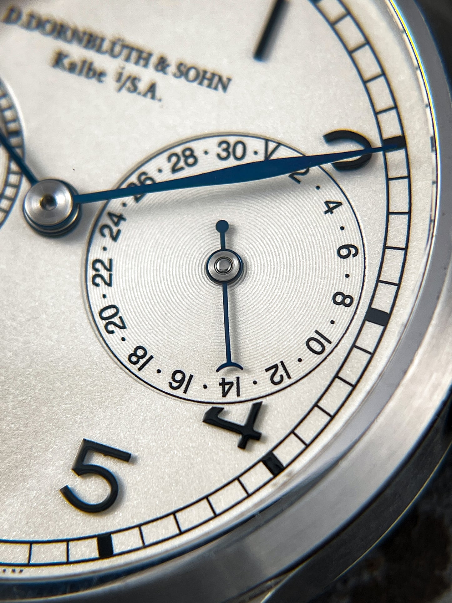 Dornblüth 99.4 Stainless Steel w/ Box and Papers (Pre-Owned)