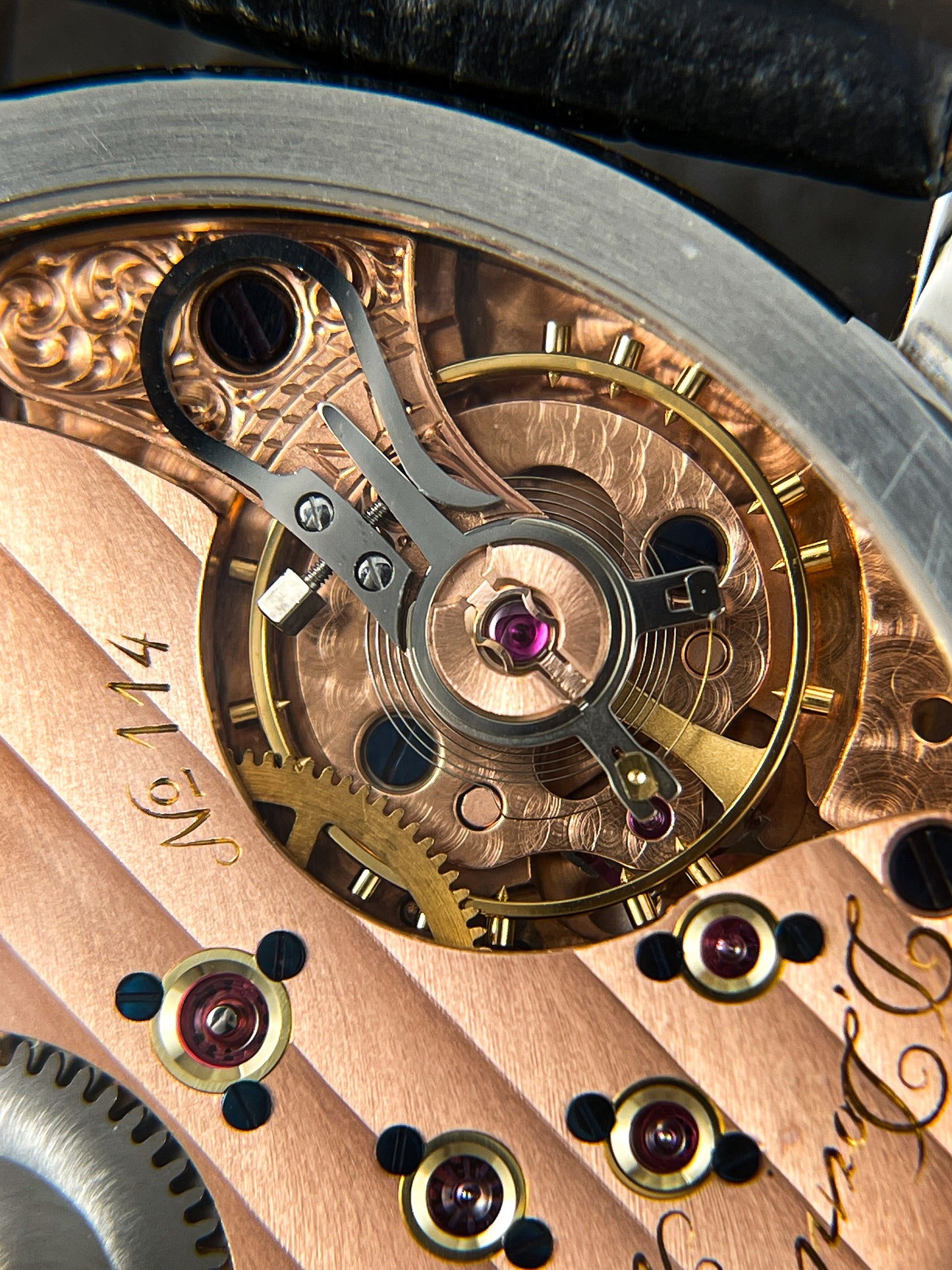 Dornblüth 99.4 Stainless Steel w/ Box and Papers (Pre-Owned)