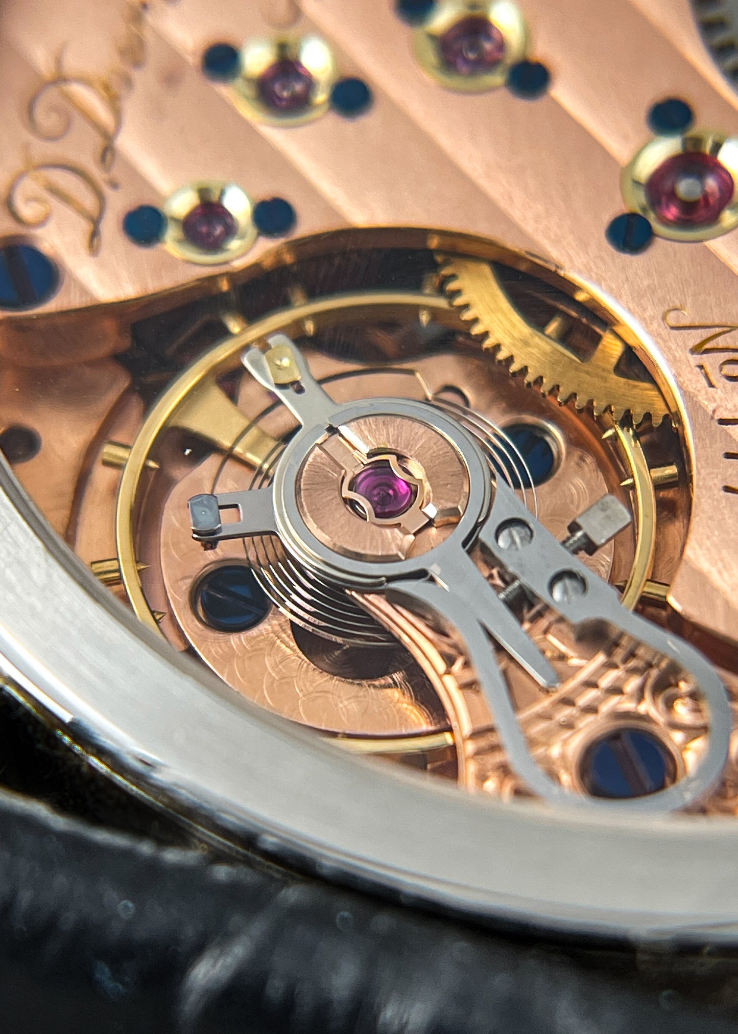 Dornblüth 99.4 Stainless Steel w/ Box and Papers (Pre-Owned)